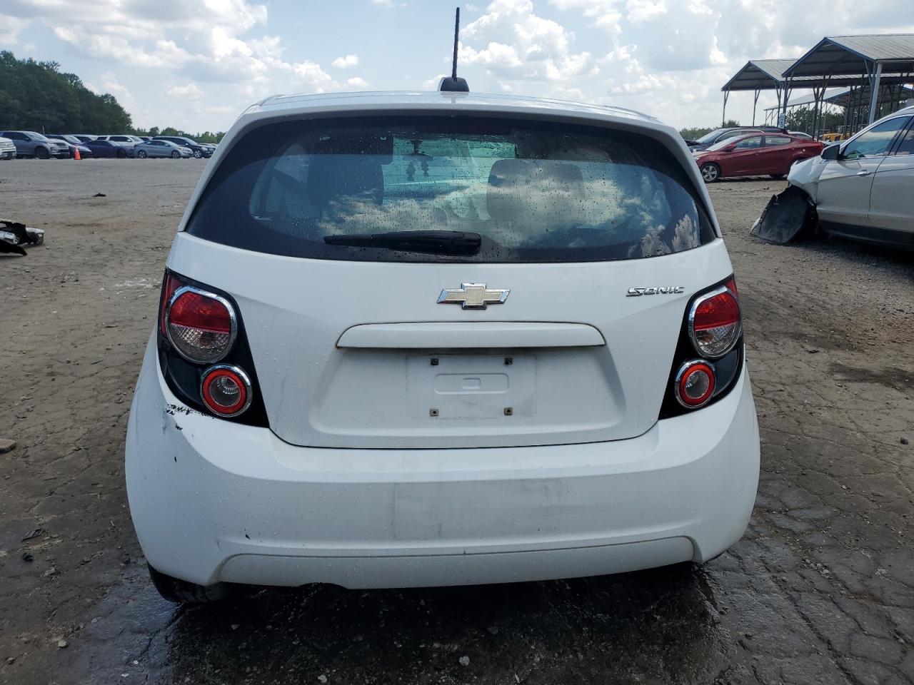 1G1JA6SH4G4147103 2016 Chevrolet Sonic Ls