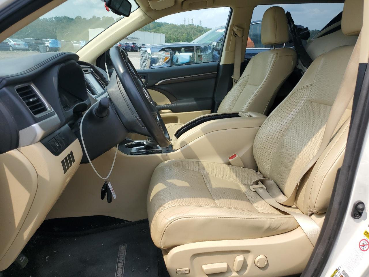 2014 Toyota Highlander Limited VIN: 5TDDKRFH6ES025342 Lot: 65601814