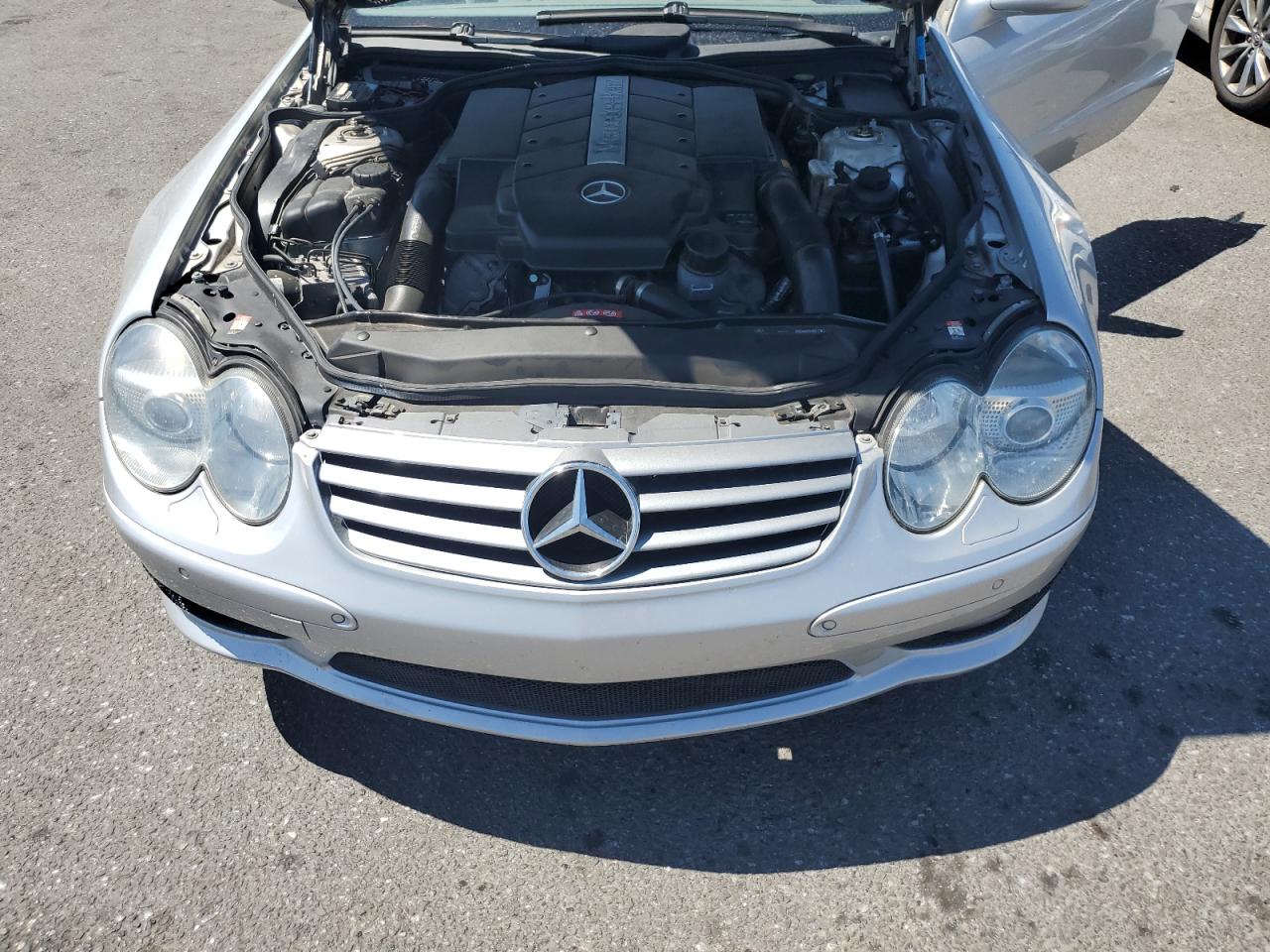 WDBSK75F94F081056 2004 Mercedes-Benz Sl 500