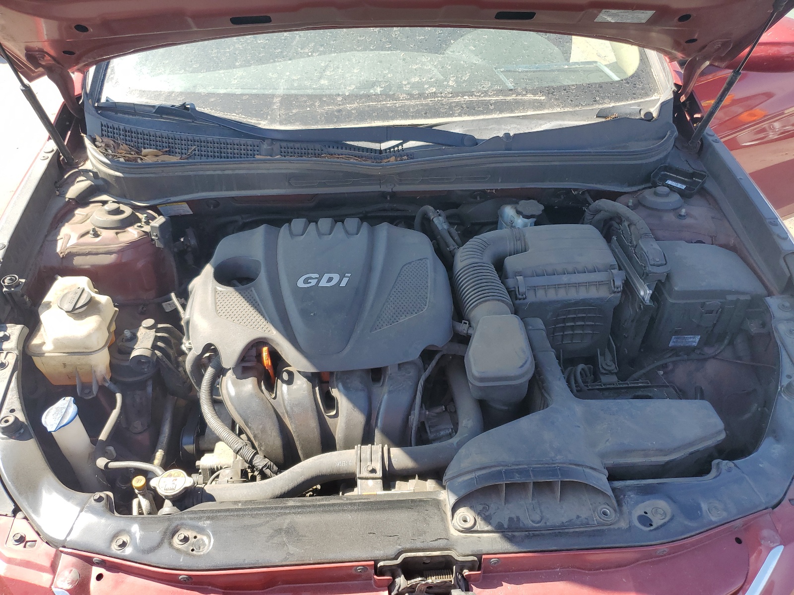 5NPEB4AC0DH707110 2013 Hyundai Sonata Gls