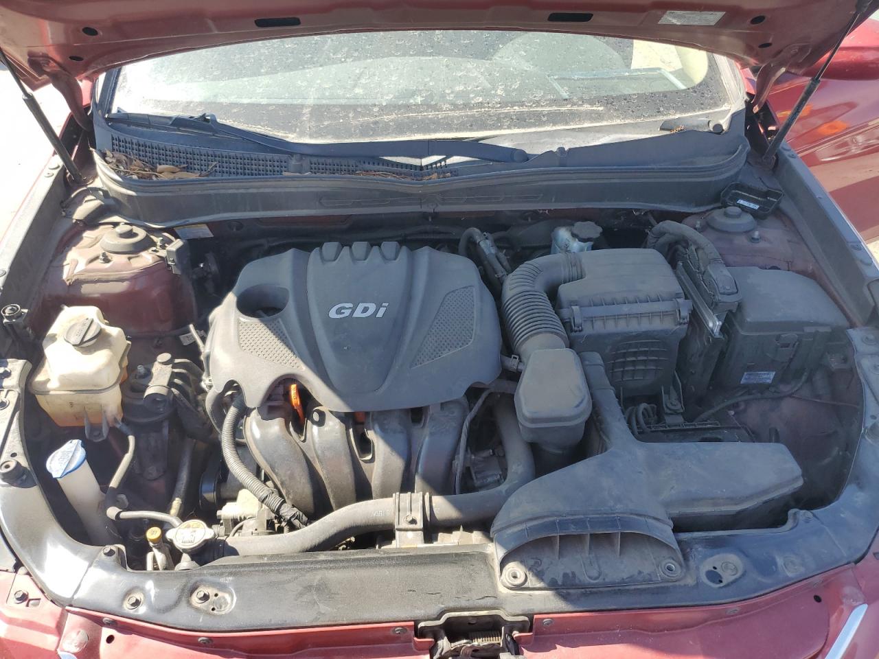 2013 Hyundai Sonata Gls VIN: 5NPEB4AC0DH707110 Lot: 65980974