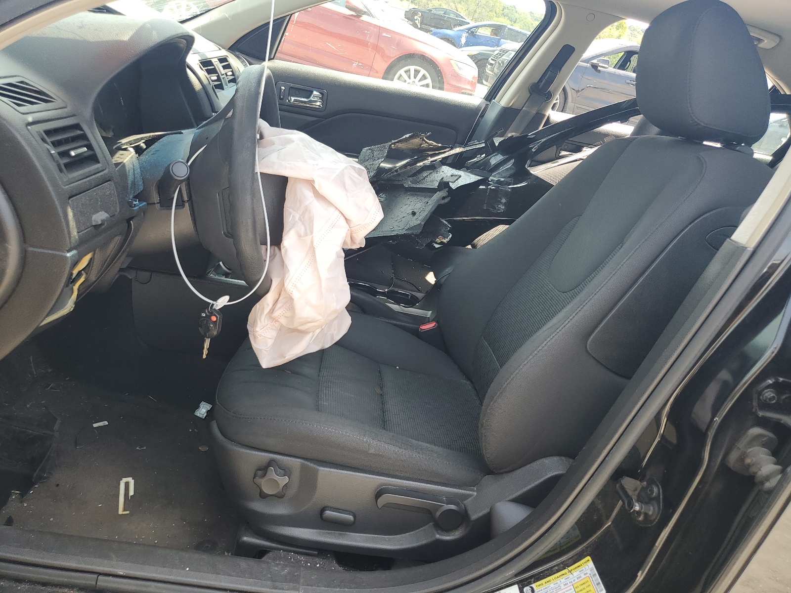 3FAHP0HA9AR290869 2010 Ford Fusion Se