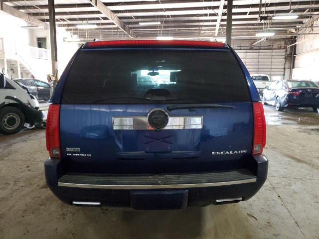  CADILLAC ESCALADE 2012 Синий