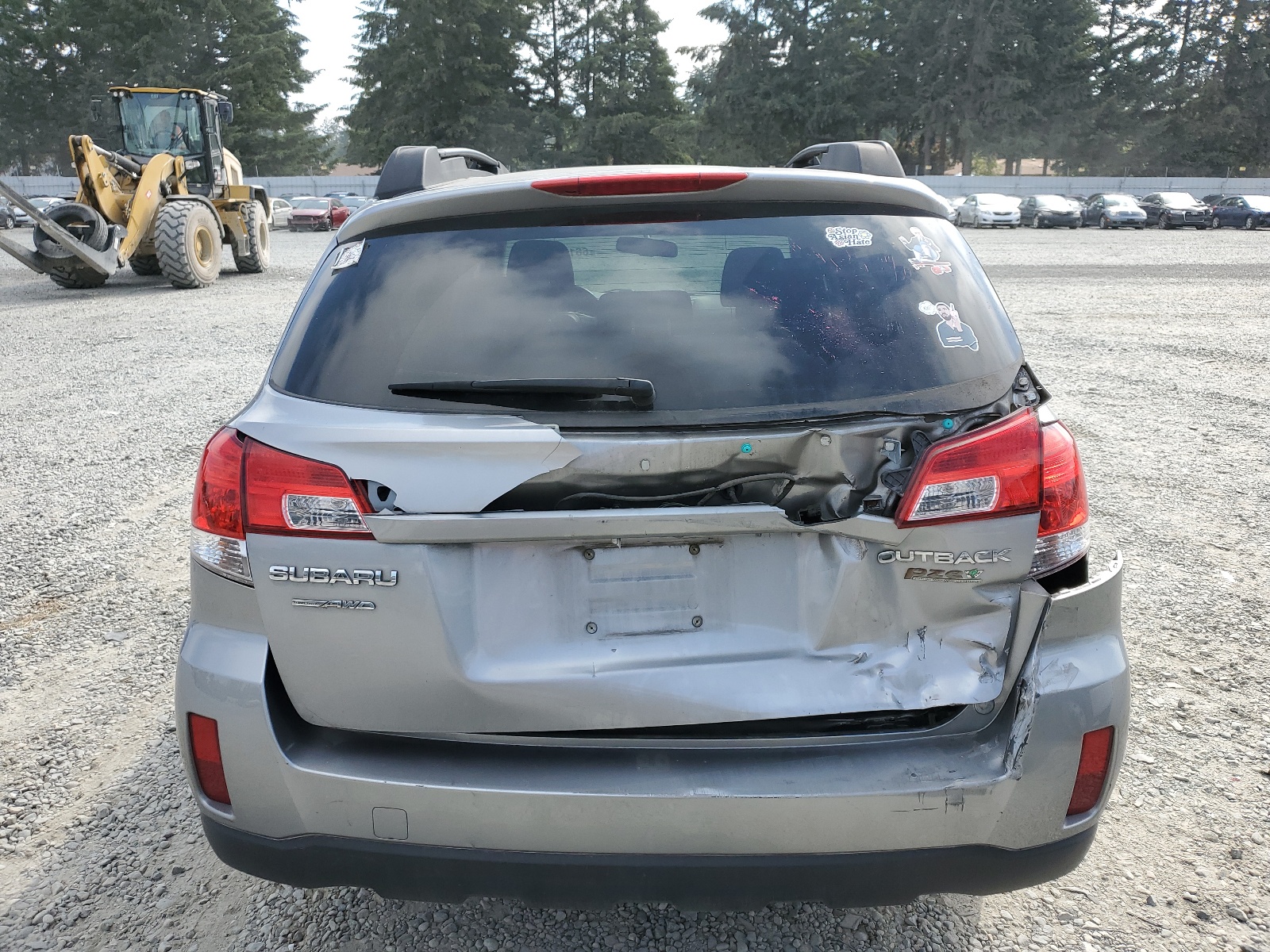 4S4BRBHC5A3313467 2010 Subaru Outback 2.5I Premium