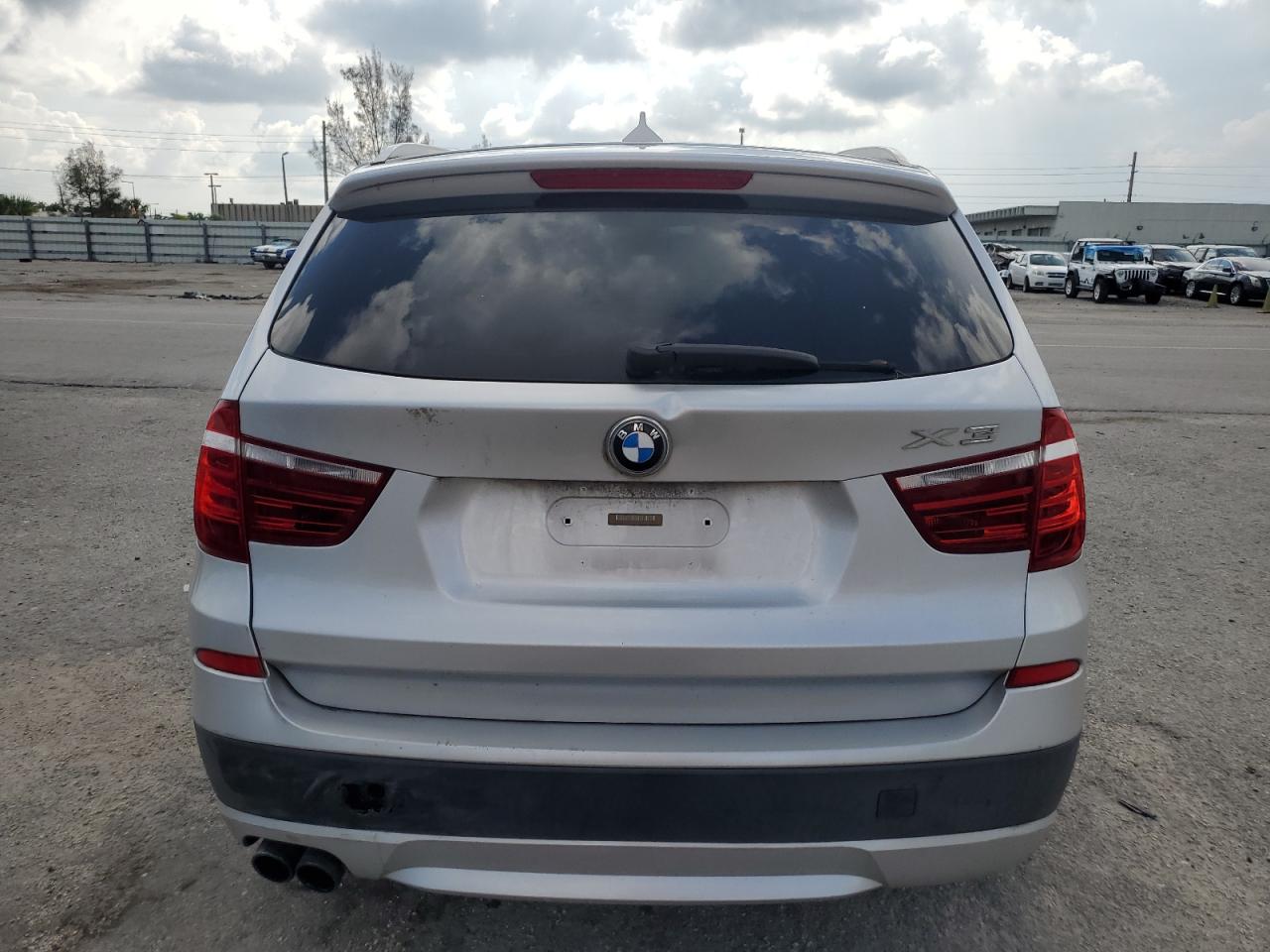 2013 BMW X3 xDrive28I VIN: 5UXWX9C56D0A19953 Lot: 66428814