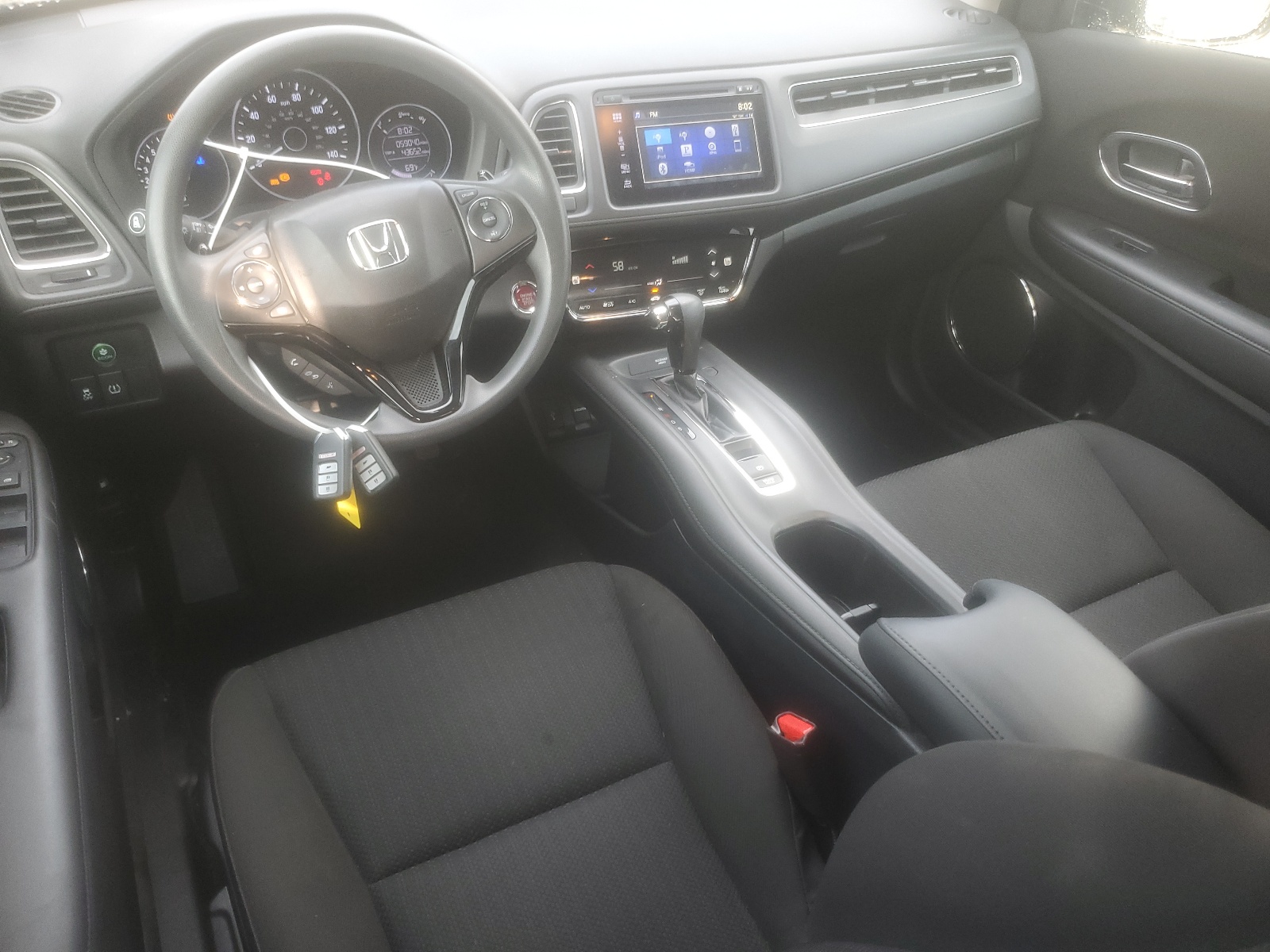 3CZRU6H59JG721598 2018 Honda Hr-V Ex