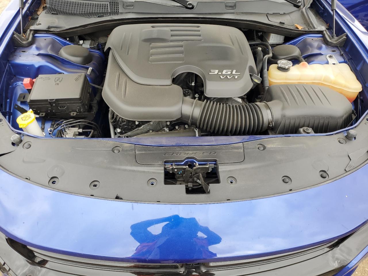 2C3CDXBG5KH593216 2019 Dodge Charger Sxt
