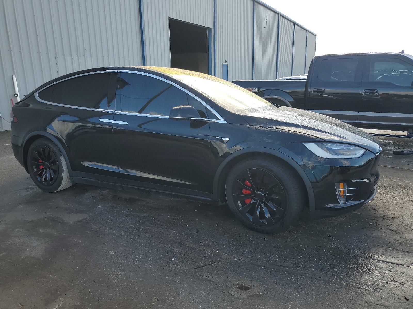 5YJXCAE27JF110942 Tesla Model X 2018. Фото: 3