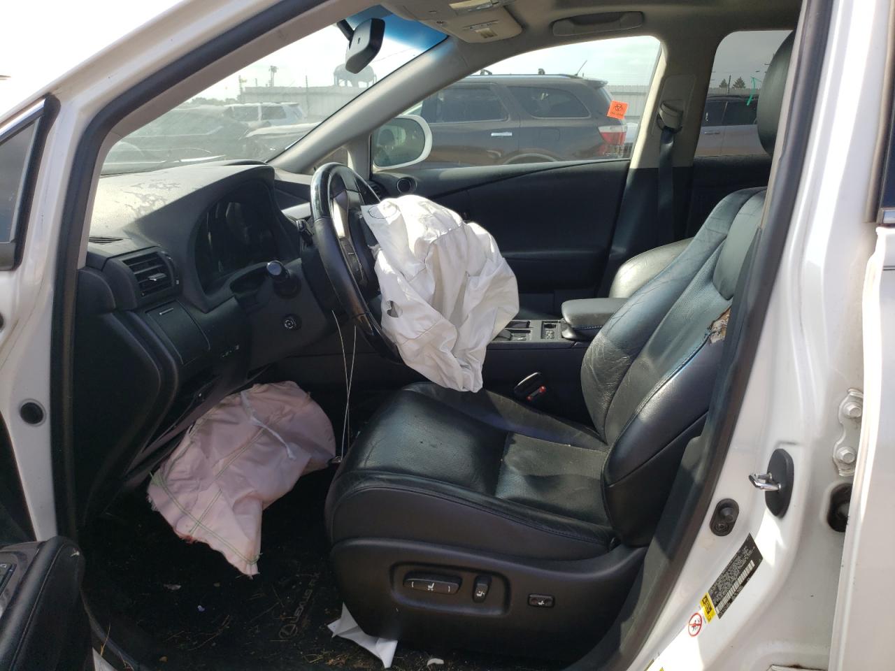 2013 Lexus Rx 350 VIN: 2T2ZK1BA1DC122743 Lot: 69507704