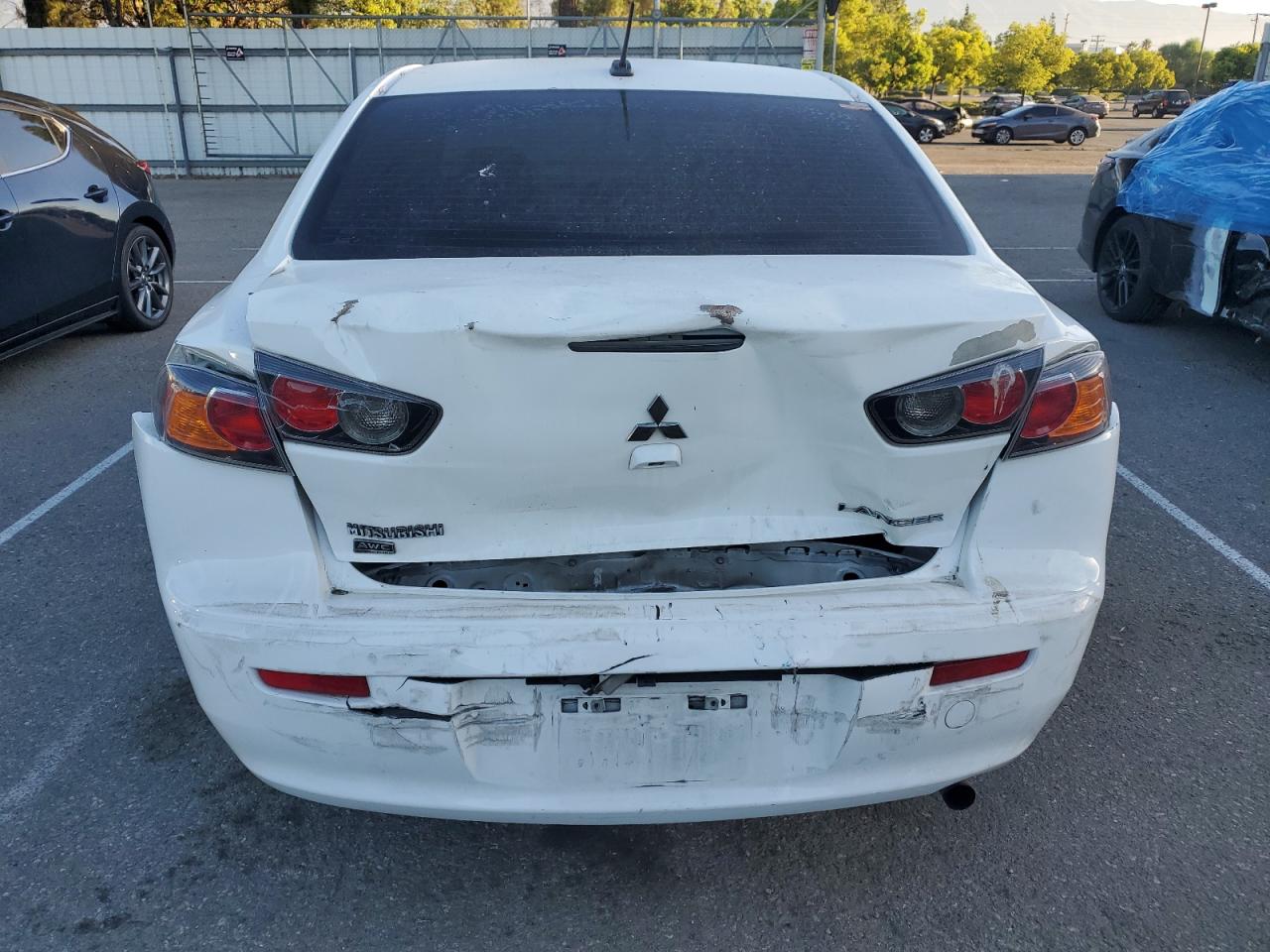 2014 Mitsubishi Lancer Se VIN: JA32V2FW5EU018042 Lot: 68575874