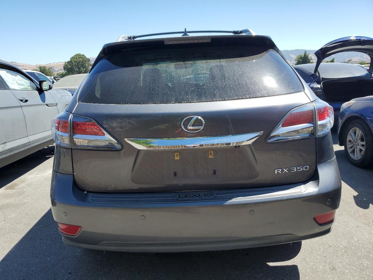 2013 Lexus Rx 350 VIN: 2T2ZK1BA4DC101370 Lot: 66961204
