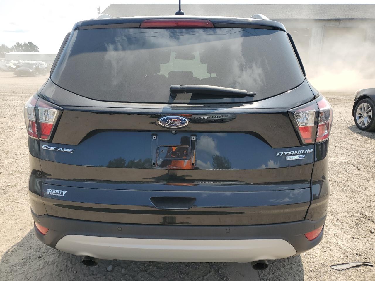 2017 Ford Escape Titanium VIN: 1FMCU9JD1HUC38186 Lot: 67032884