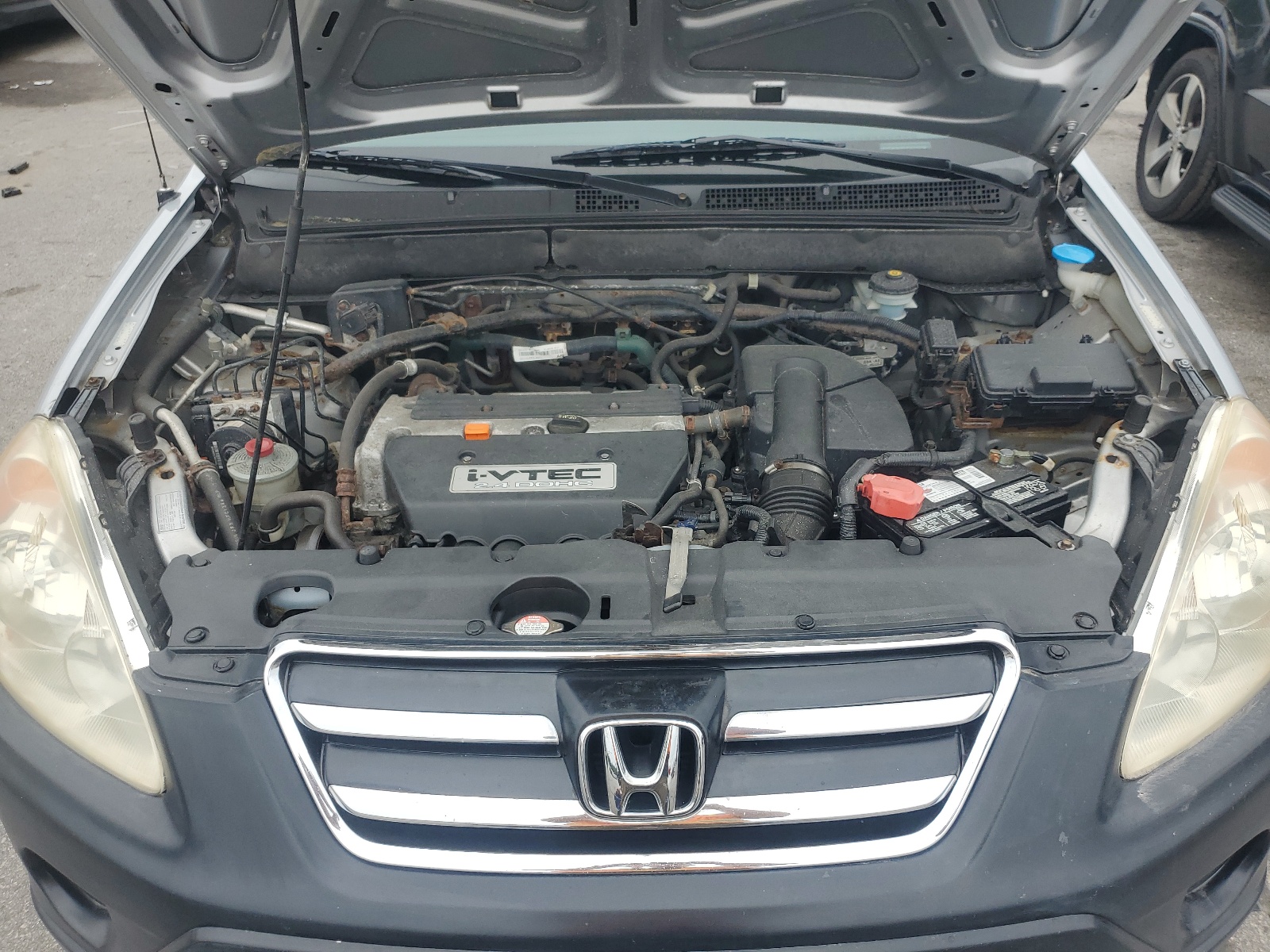 SHSRD78585U326232 2005 Honda Cr-V Lx