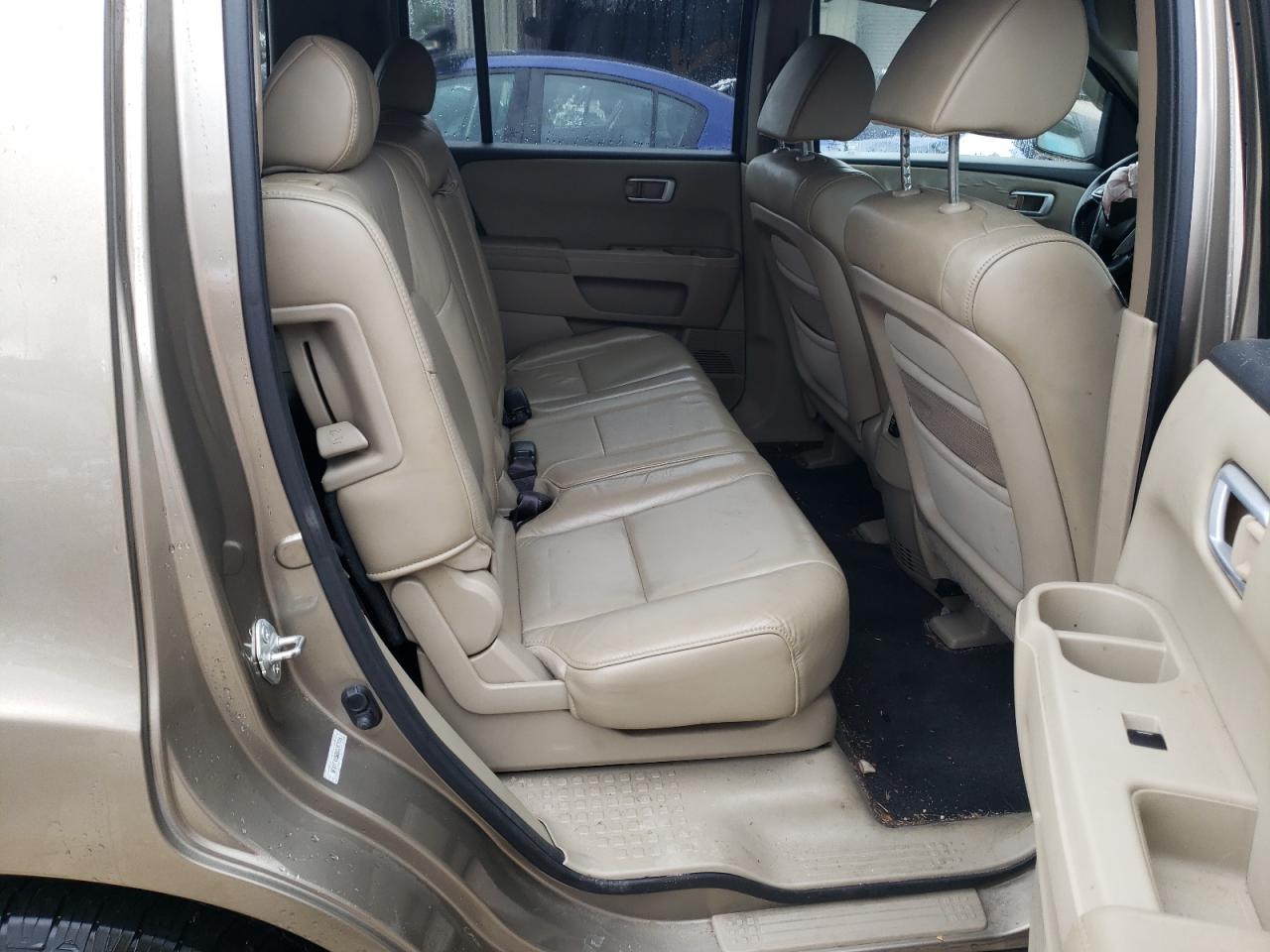 2011 Honda Pilot Exl VIN: 5FNYF4H52BB047916 Lot: 66228184