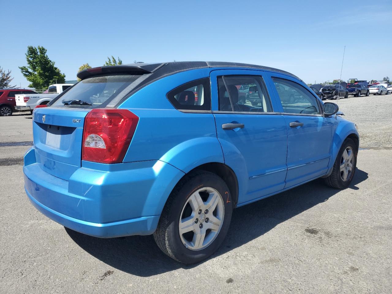 2008 Dodge Caliber Sxt VIN: 1B3HB48B78D743321 Lot: 69146454