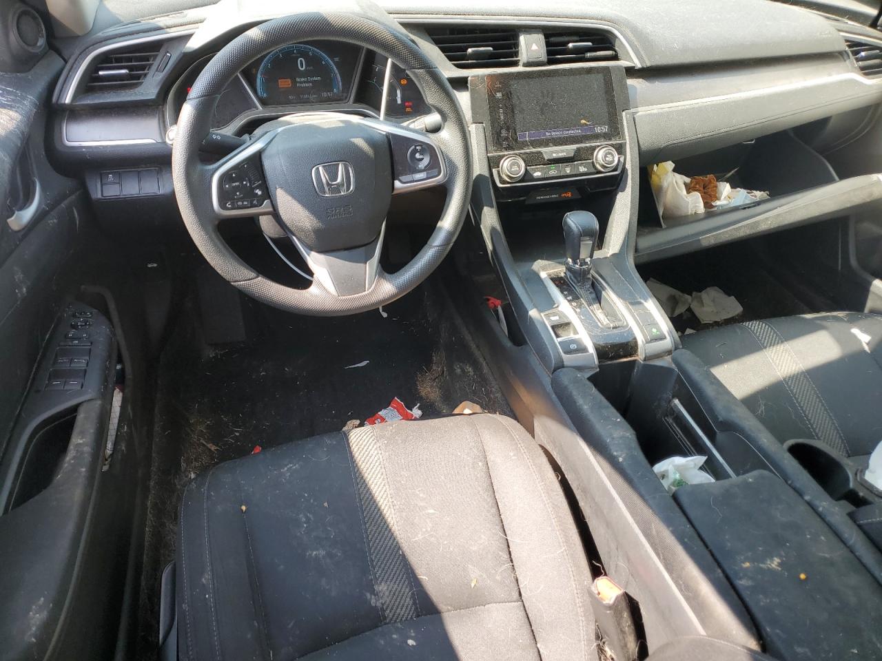 19XFC2F73GE019550 2016 Honda Civic Ex