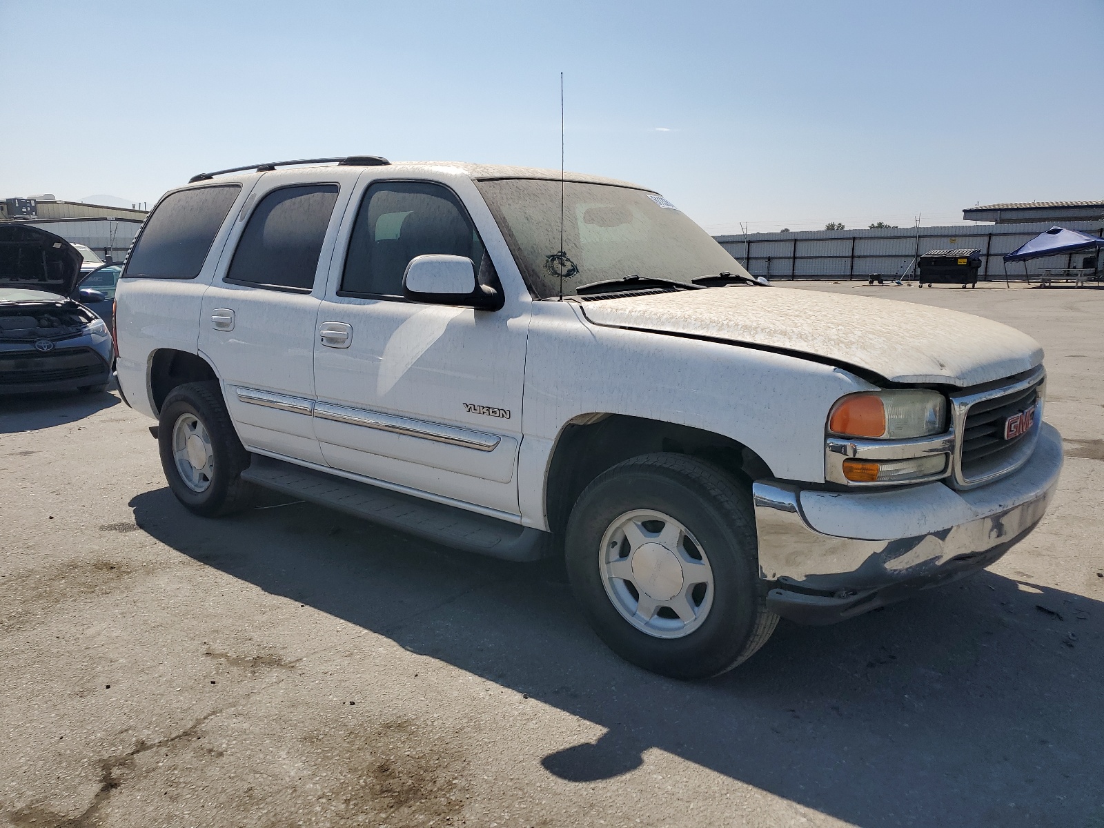 1GKEC13VX3R224925 2003 GMC Yukon