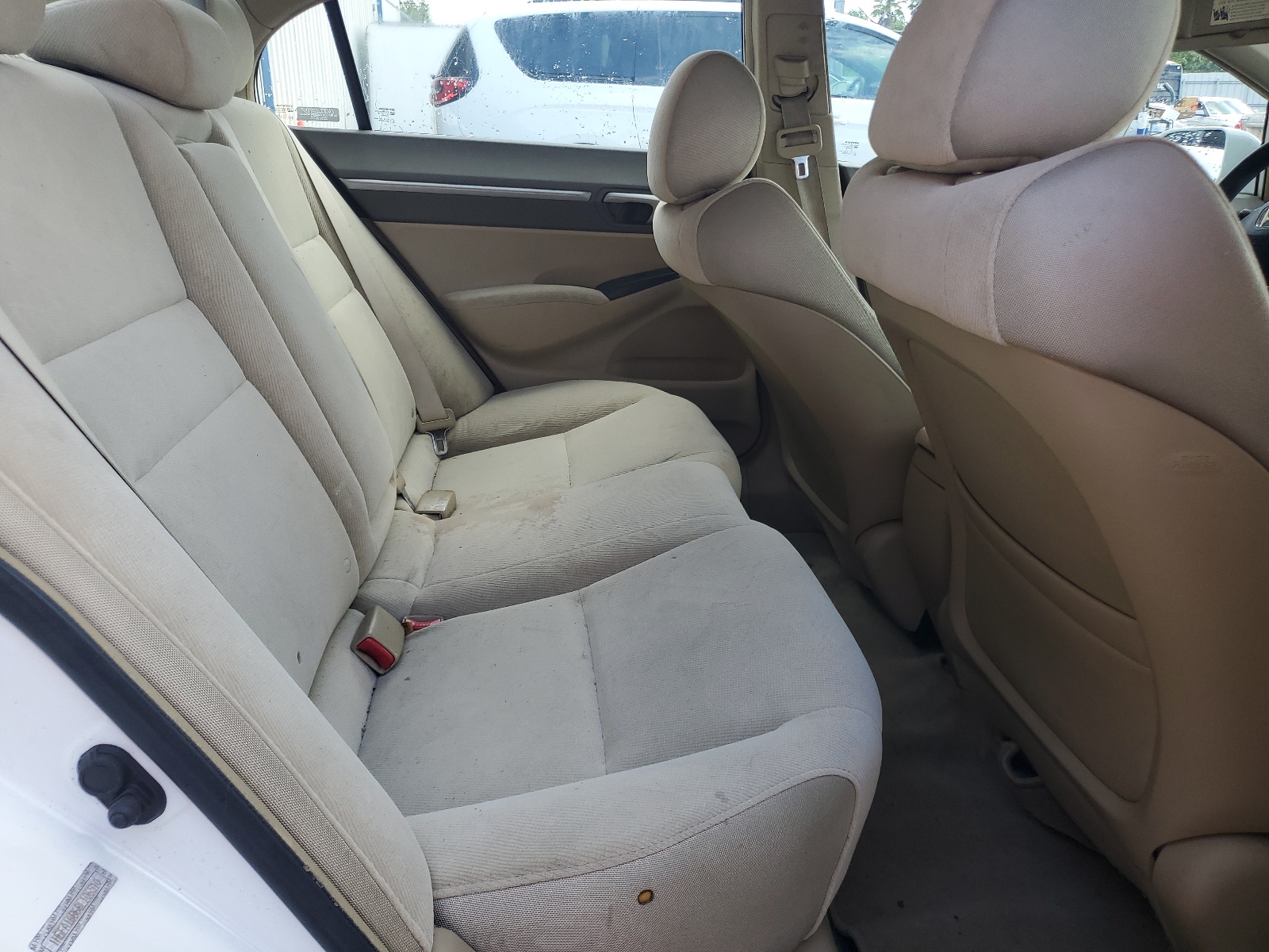 1HGFA16868L106510 2008 Honda Civic Ex