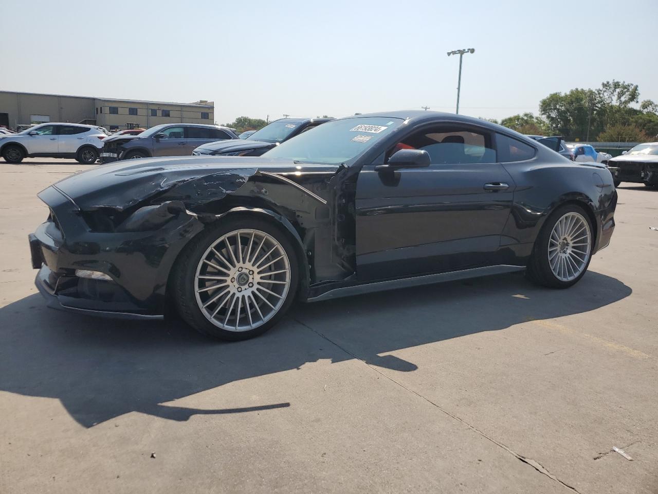 1FA6P8CF6H5335806 2017 FORD MUSTANG - Image 1