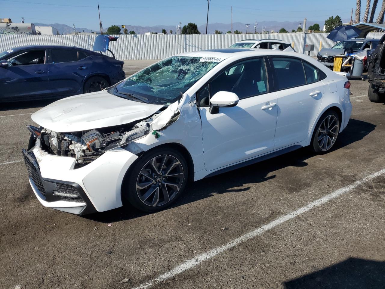 5YFP4MCE3MP076356 2021 TOYOTA COROLLA - Image 1