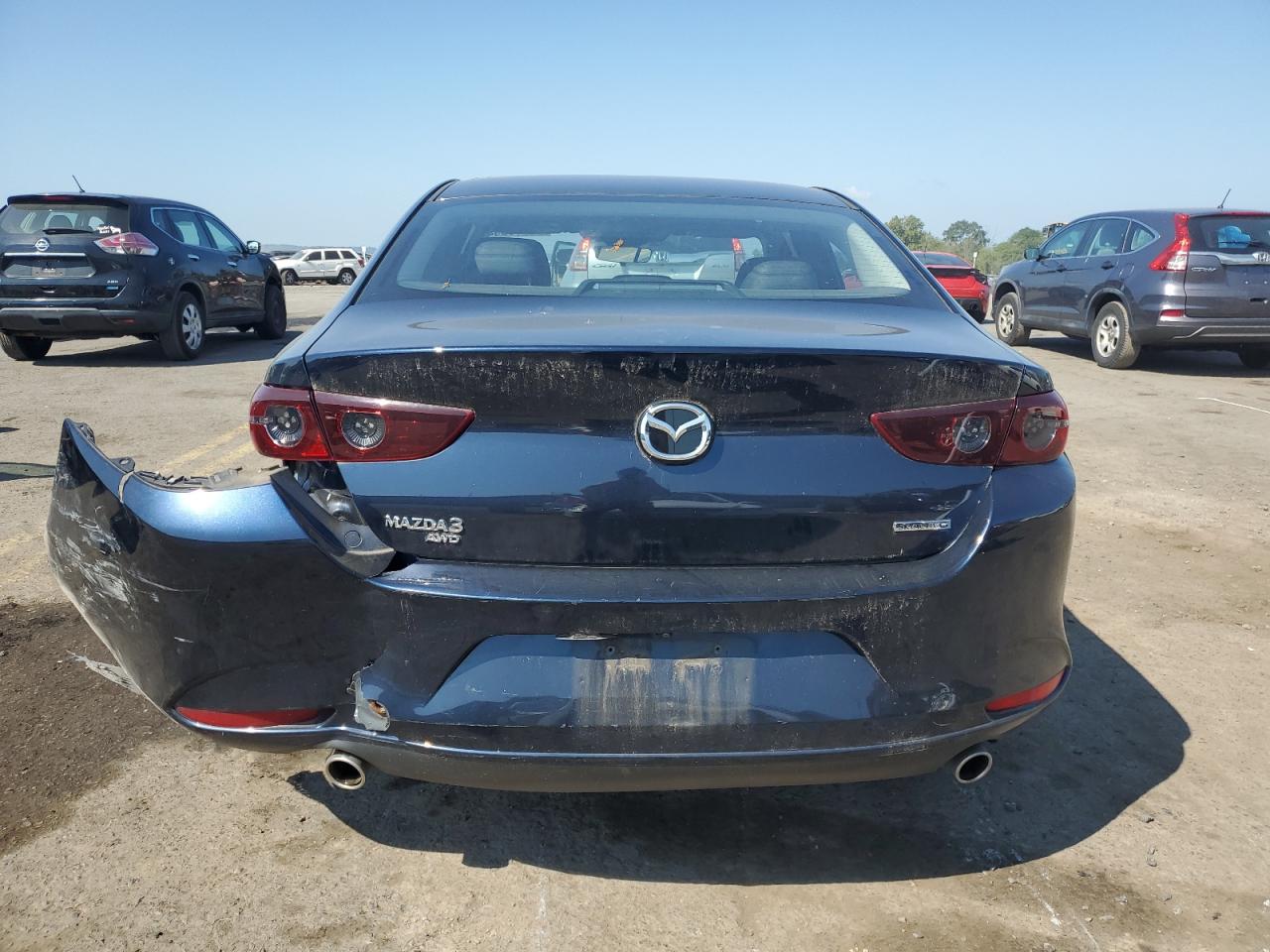 2020 Mazda 3 Select VIN: JM1BPBCM5L1162980 Lot: 68795594