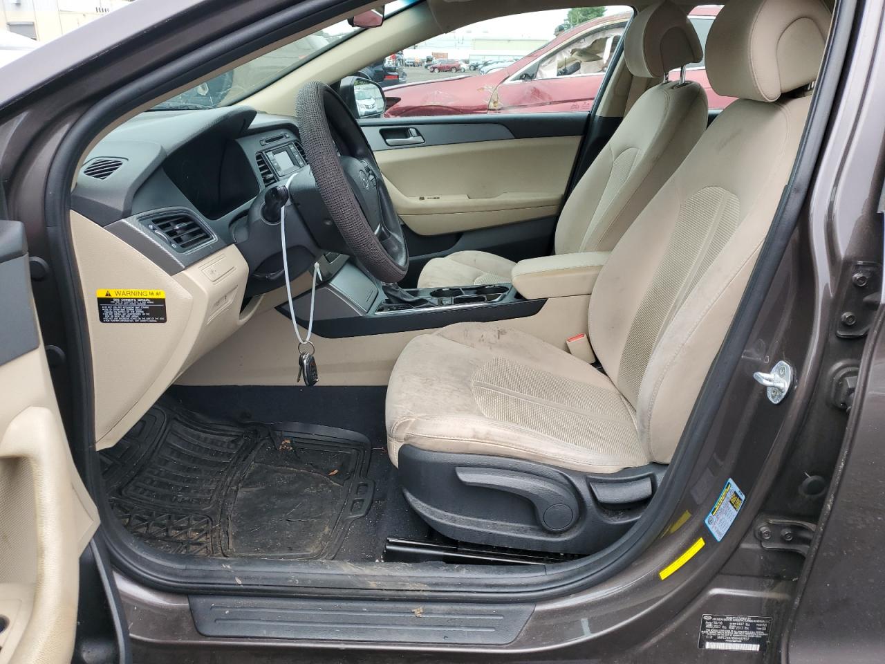 2017 Hyundai Sonata Se VIN: 5NPE24AF0HH492957 Lot: 68075934