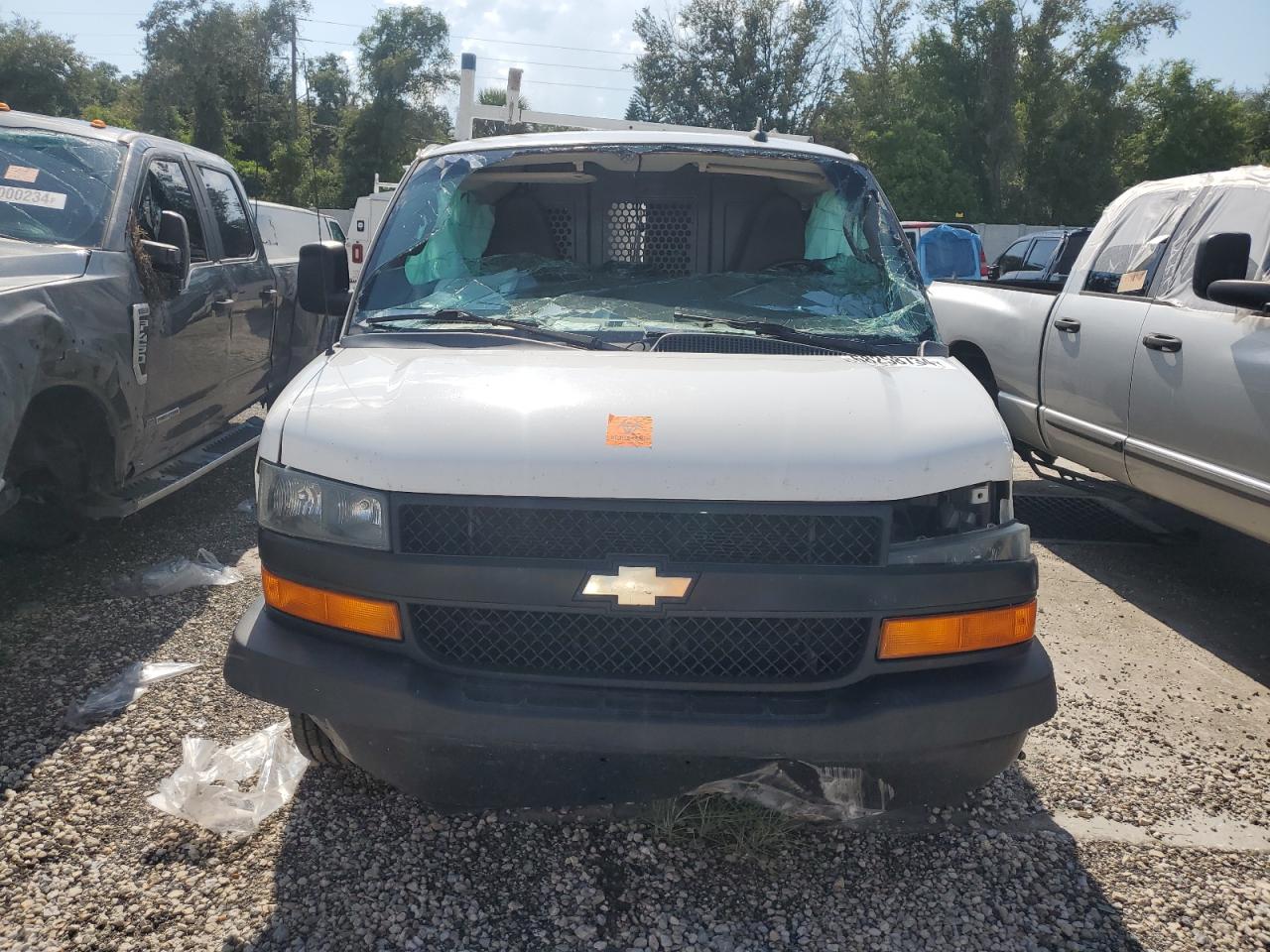 1GCZGGFG2J1165933 CHEVROLET EXPRESS 2018