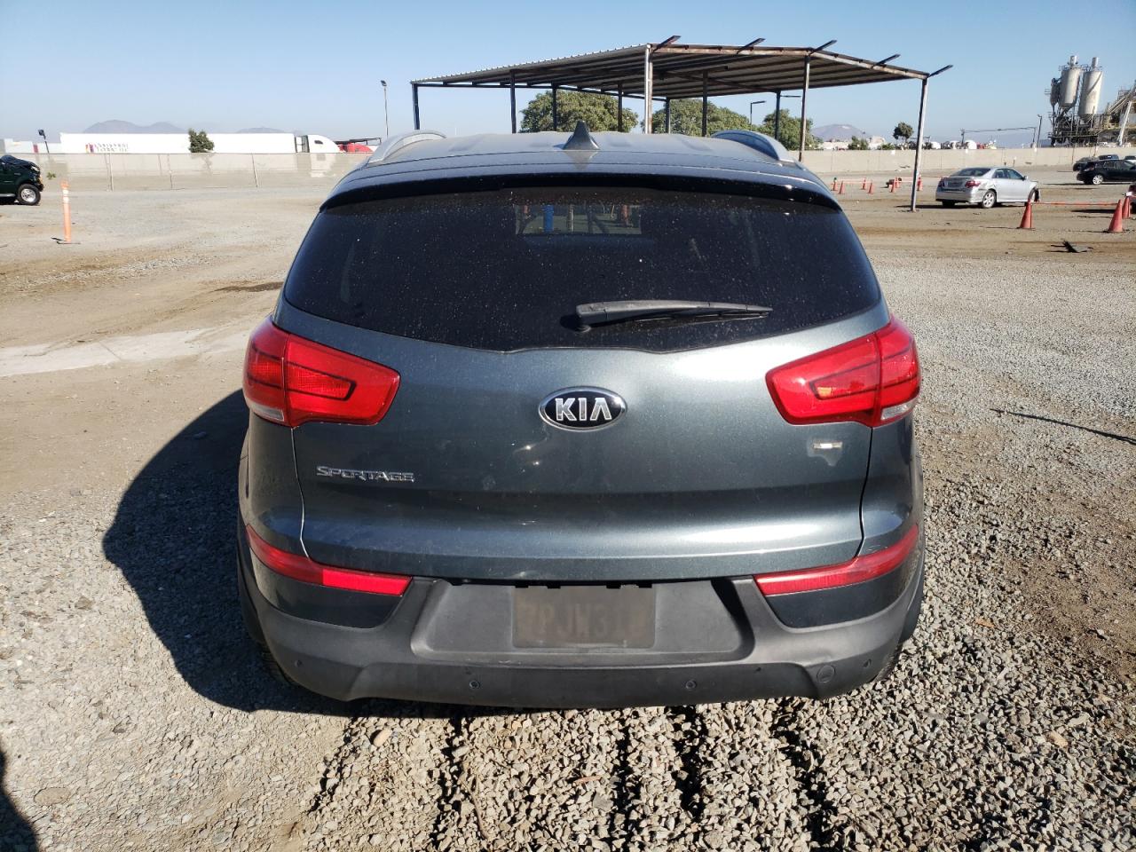 2014 Kia Sportage Ex VIN: KNDPC3AC6E7631284 Lot: 67736874