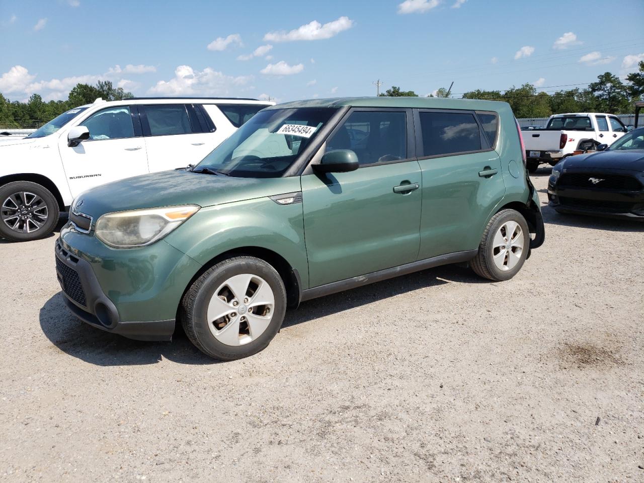 2014 Kia Soul VIN: KNDJN2A27E7053178 Lot: 66345494