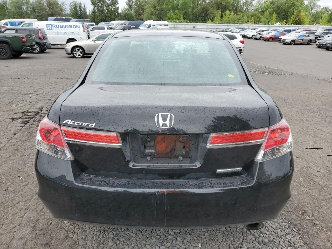 2012 Honda Accord Se VIN: 1HGCP2F64CA163413 Lot: 68580404