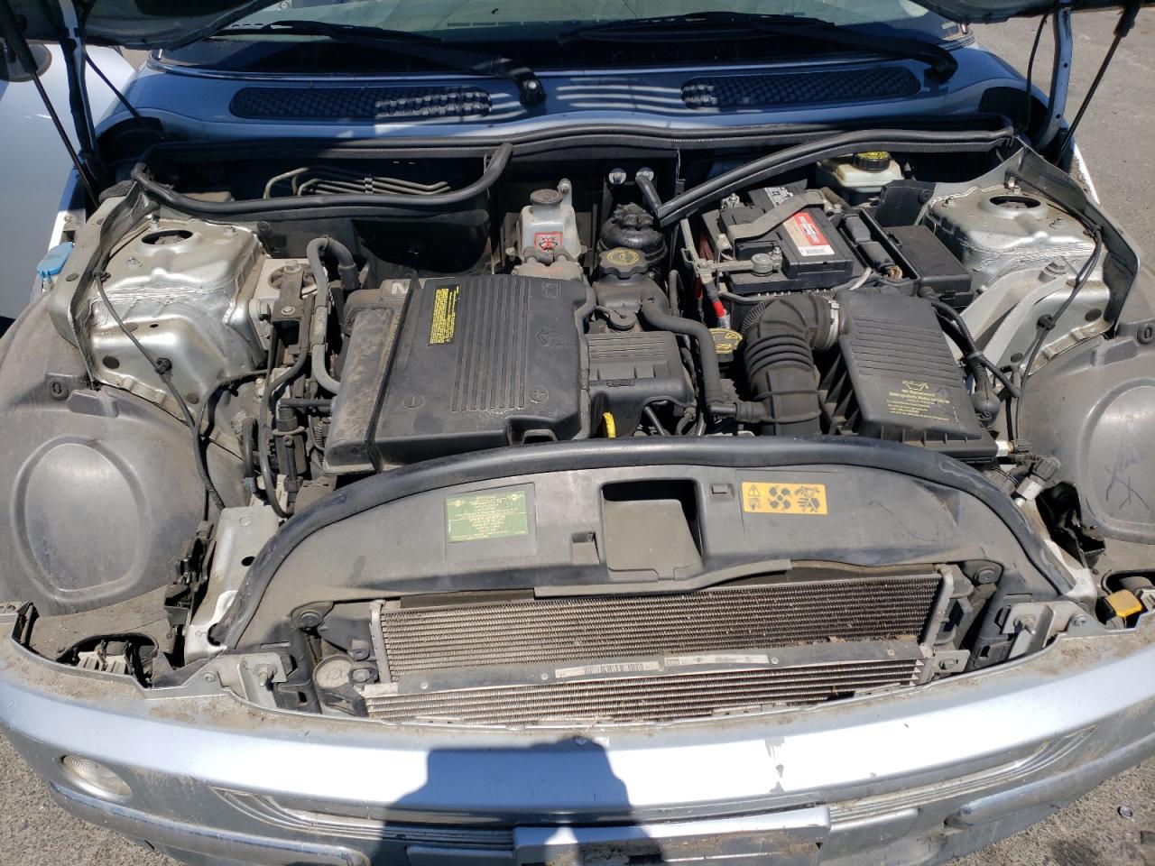 2004 Mini Cooper VIN: WMWRC33484TC49911 Lot: 68570014