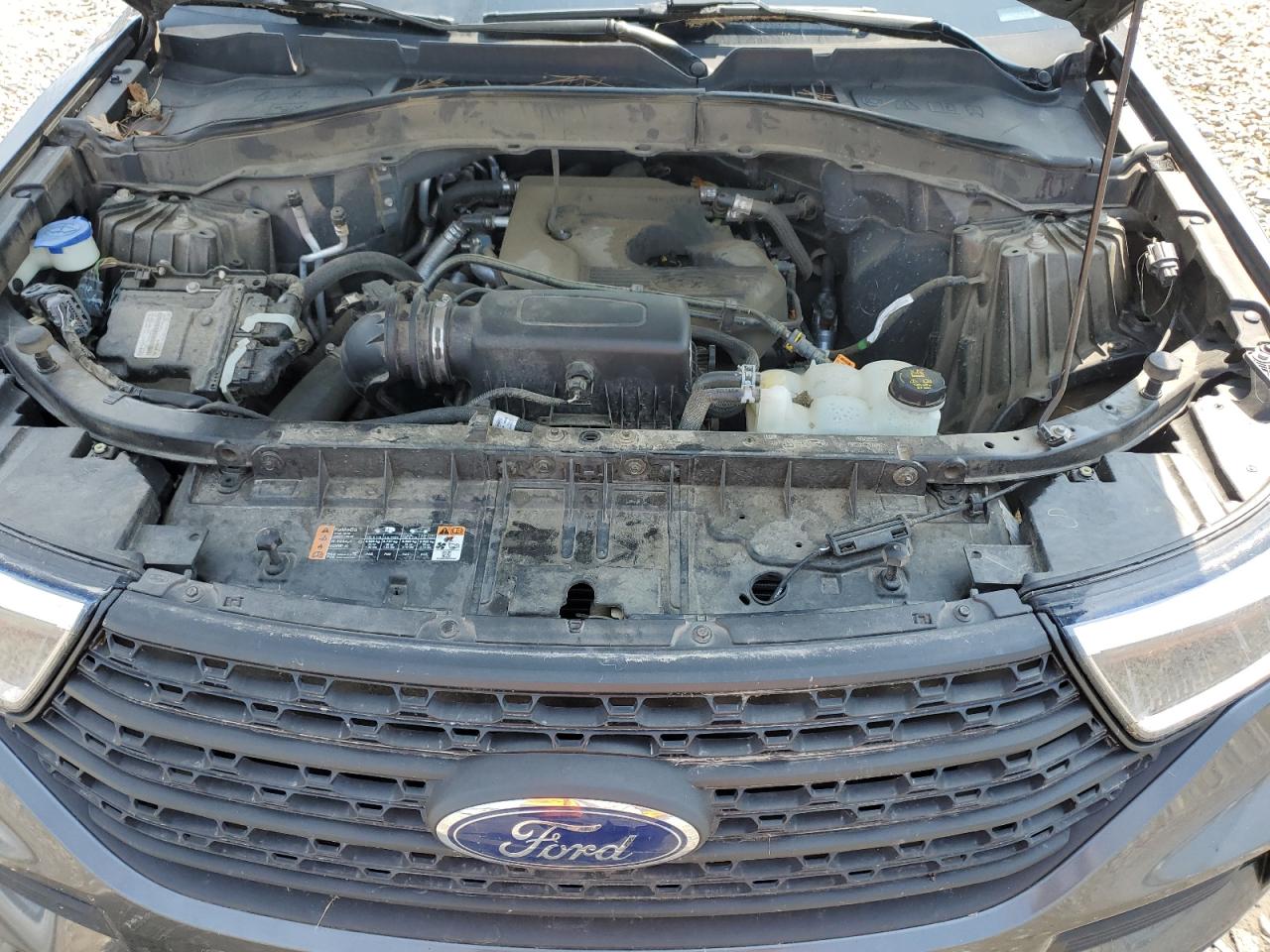 2020 Ford Explorer VIN: 1FMSK7BH0LGC22320 Lot: 66329084