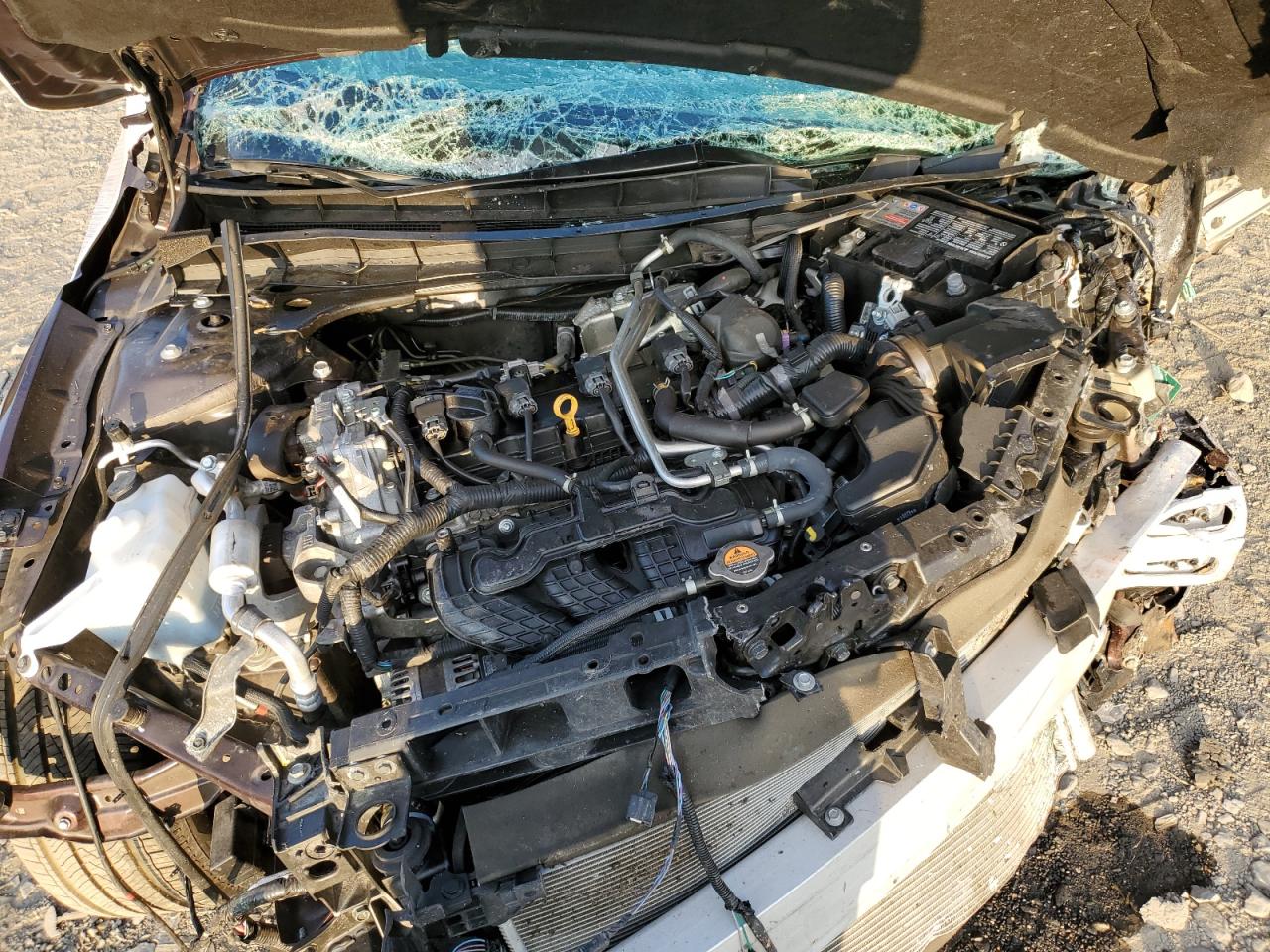 2023 Nissan Altima Sv VIN: 1N4BL4DV9PN409789 Lot: 68640384