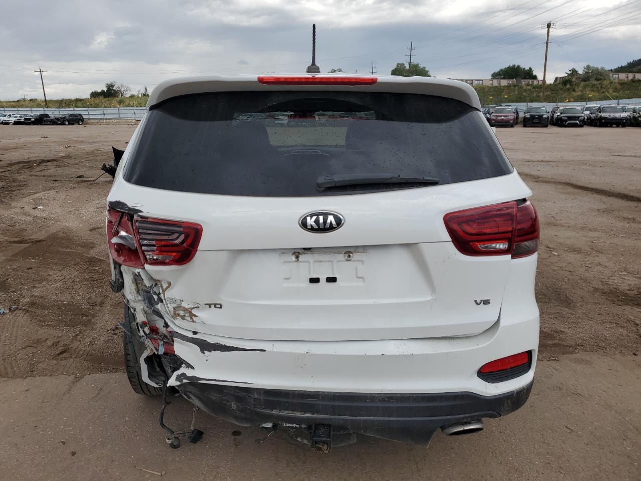 2019 Kia Sorento Lx VIN: 5XYPGDA53KG441940 Lot: 67095924