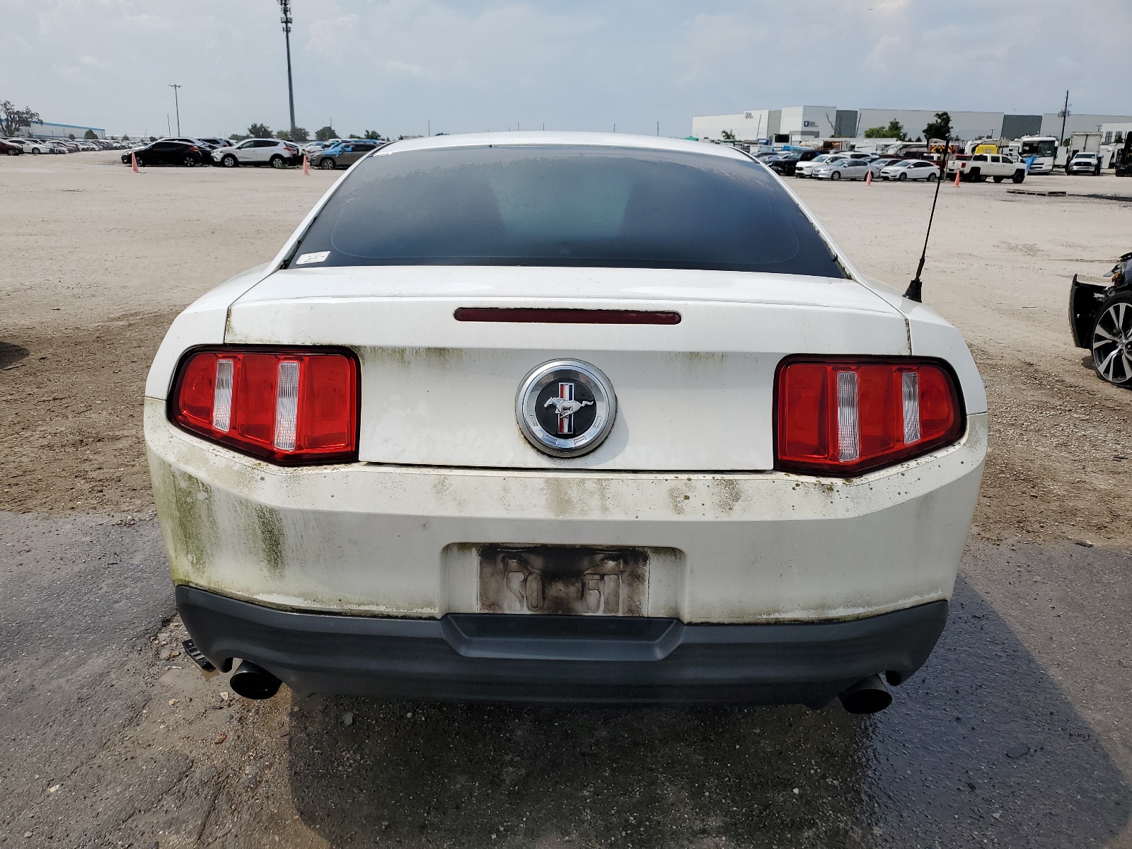 1ZVBP8AM6B5158317 2011 Ford Mustang