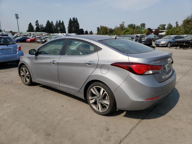  HYUNDAI ELANTRA 2014 Сірий