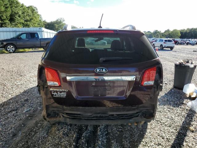  KIA SORENTO 2013 Бордовый