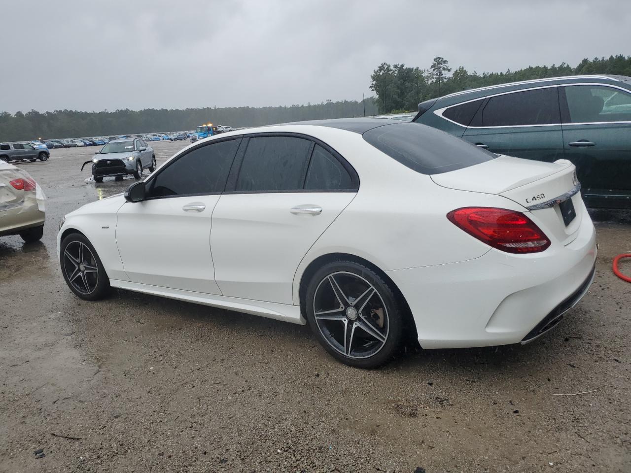 VIN 55SWF6EB1GU142308 2016 MERCEDES-BENZ C-CLASS no.2