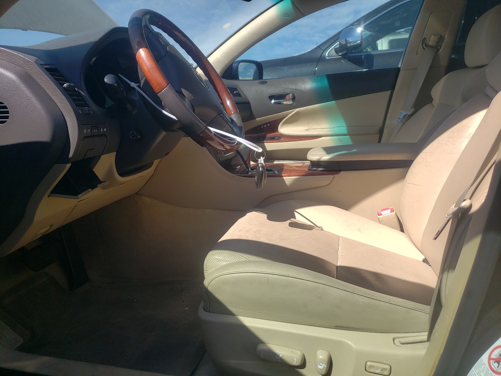 JTHBE96S570016291 2007 Lexus Gs 350