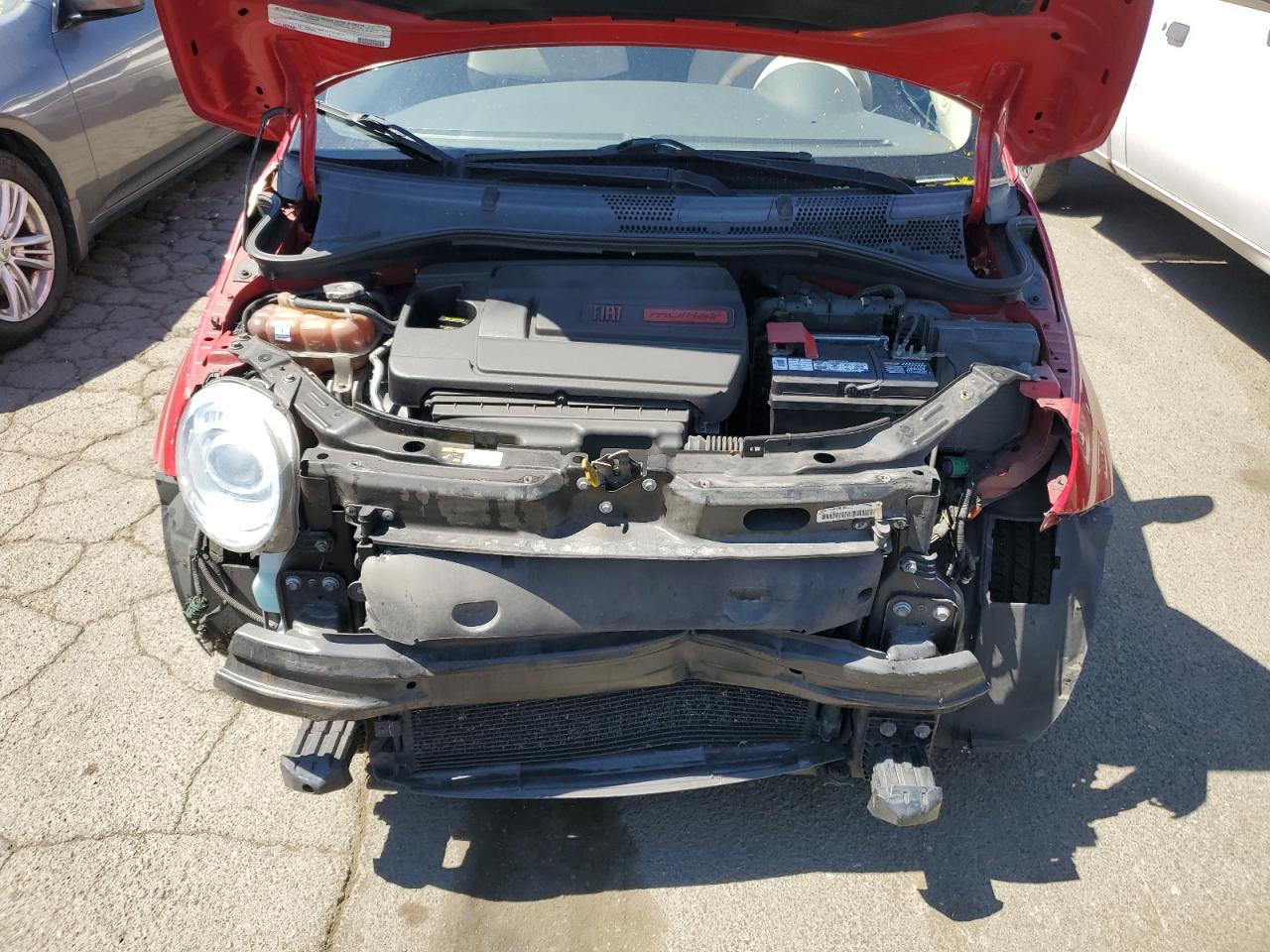 2012 Fiat 500 Pop VIN: 3C3CFFARXCT339758 Lot: 68862914