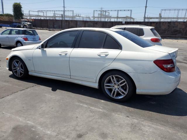 Седаны MERCEDES-BENZ C-CLASS 2012 Белый