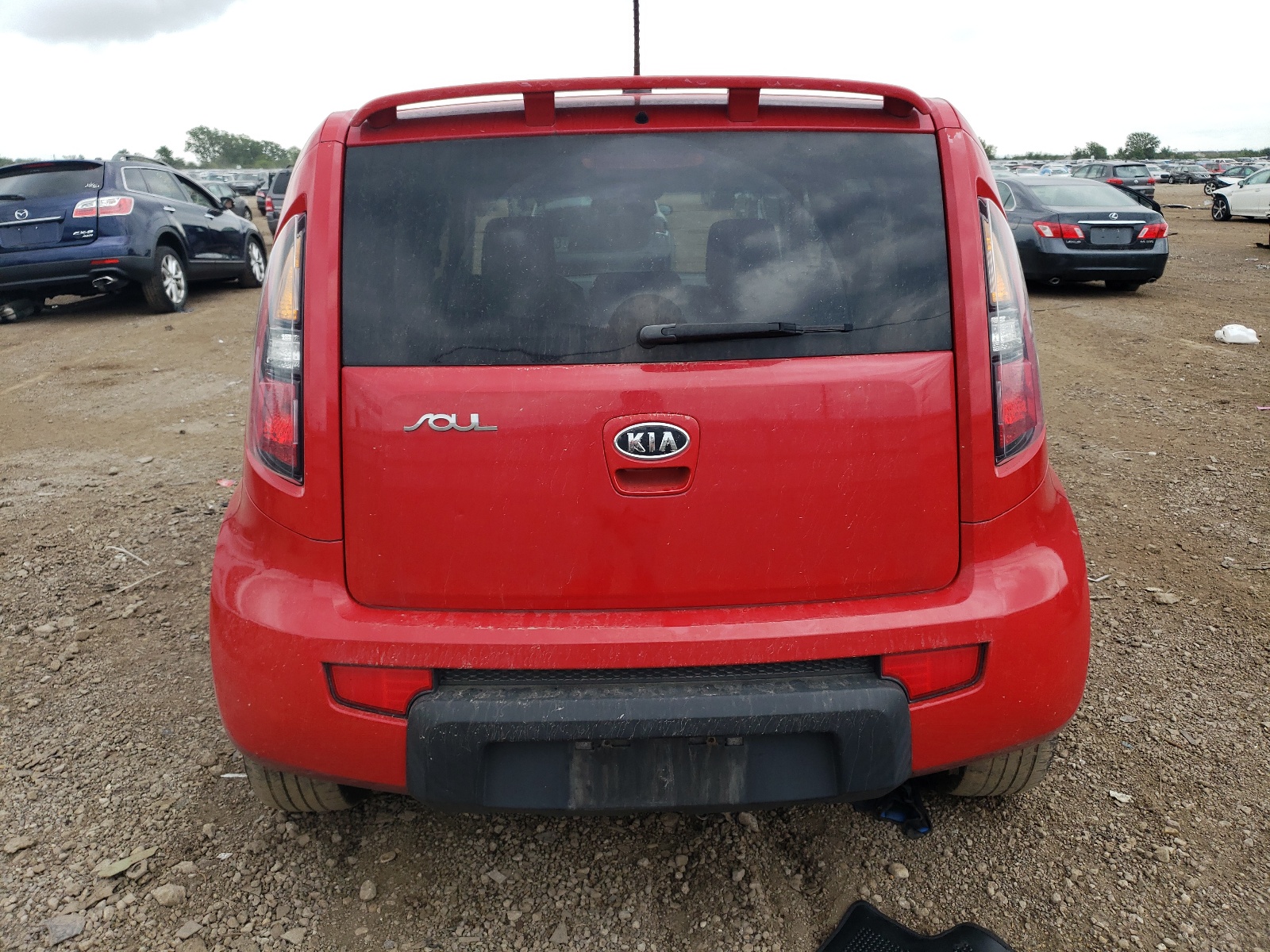 KNDJT2A2XA7105029 2010 Kia Soul +