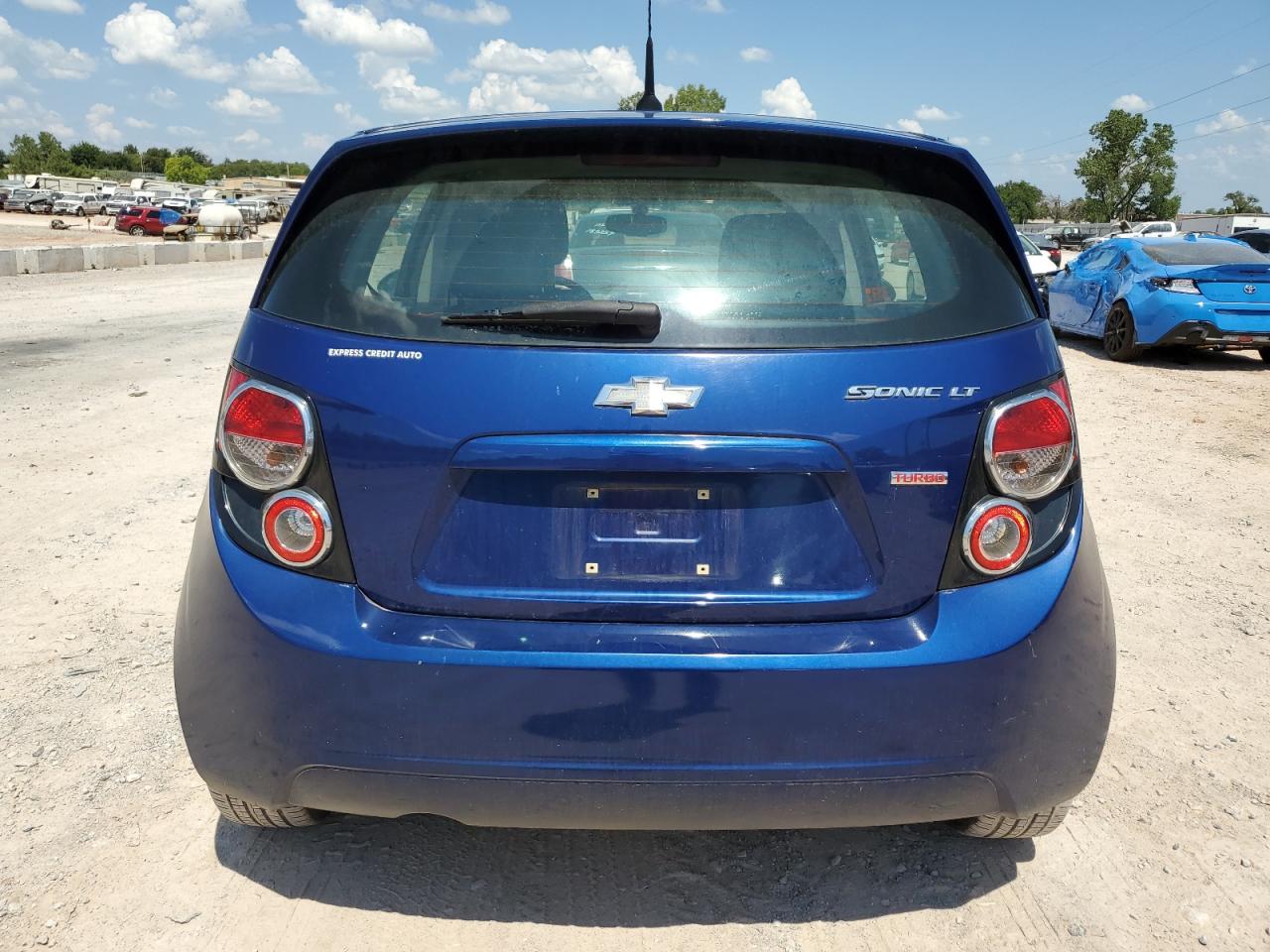 1G1JC6SB8E4224977 2014 Chevrolet Sonic Lt