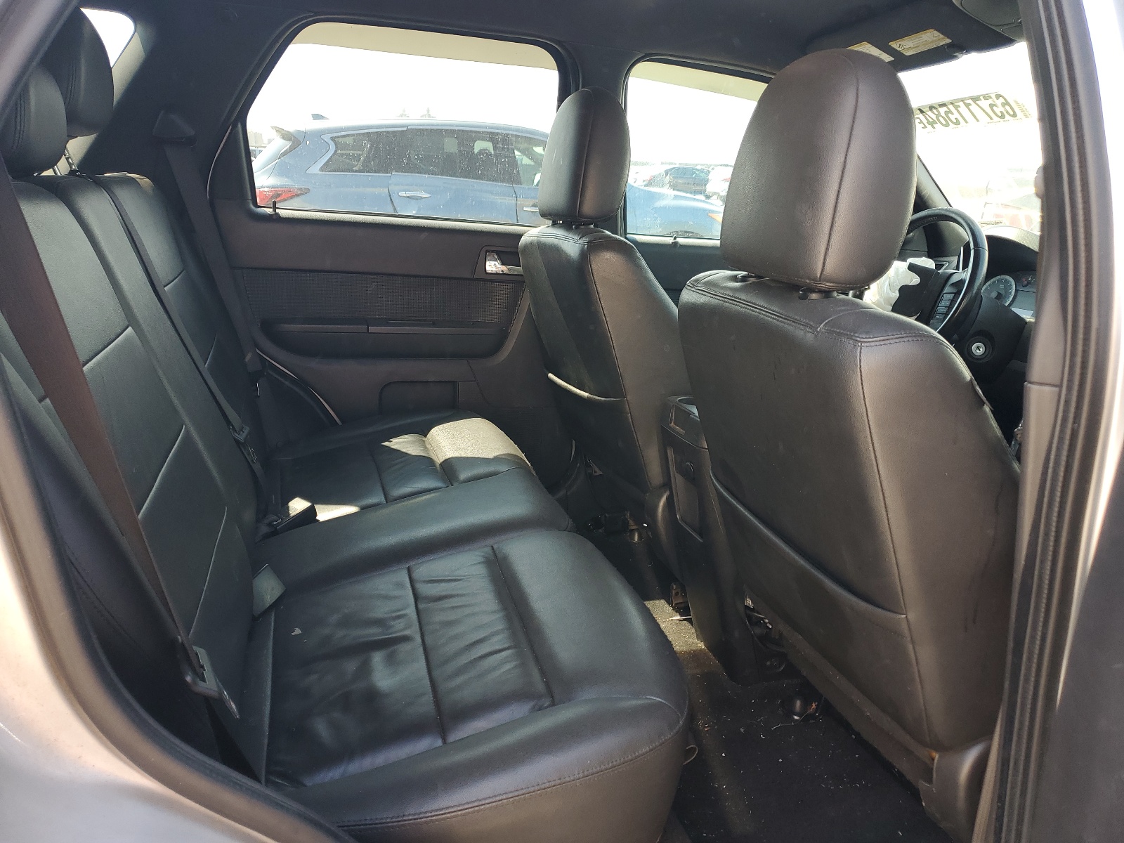 1FMCU0E72AKA03958 2010 Ford Escape Limited