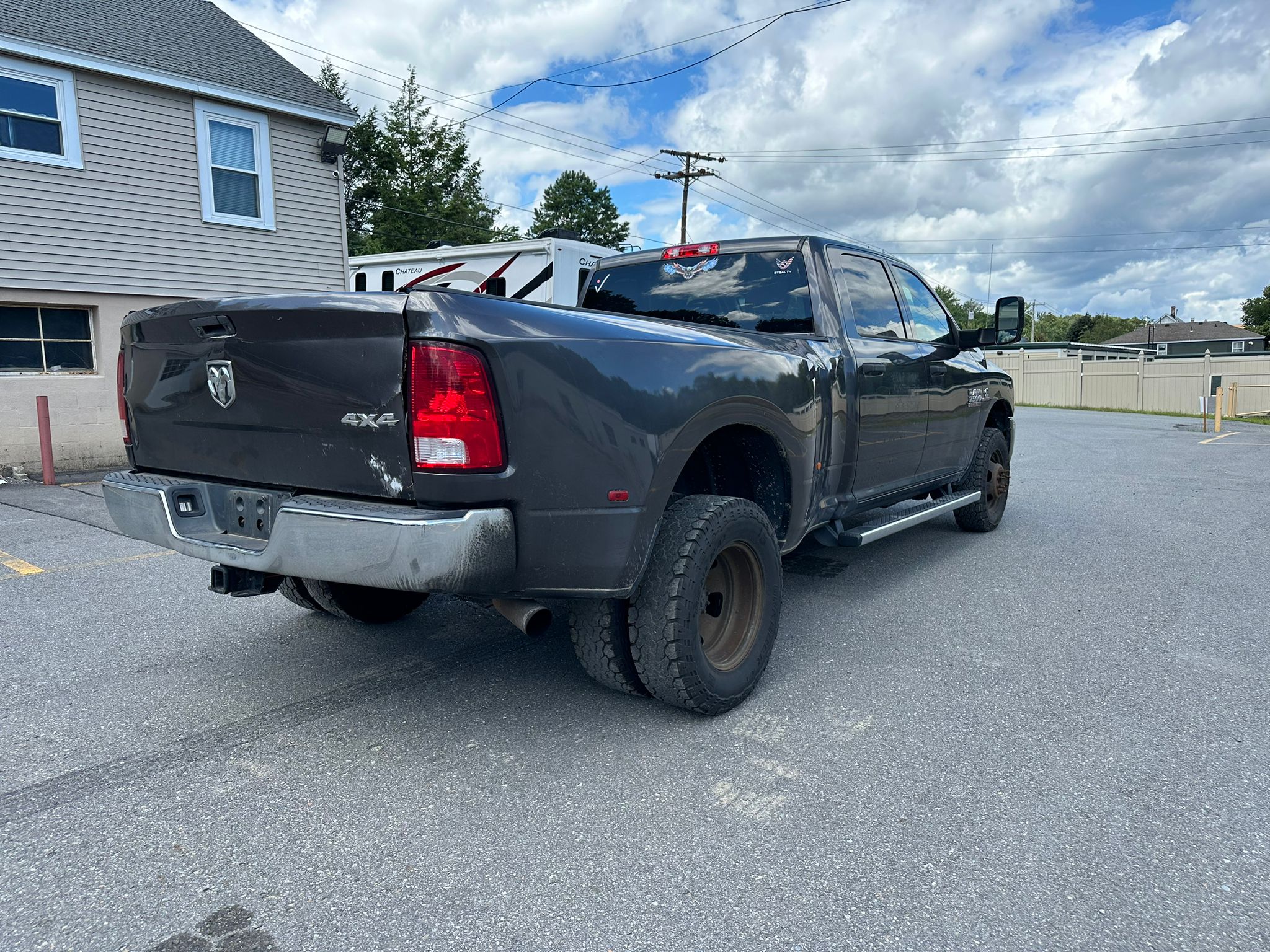 2018 Ram 3500 St vin: 3C63RRGL2JG360950