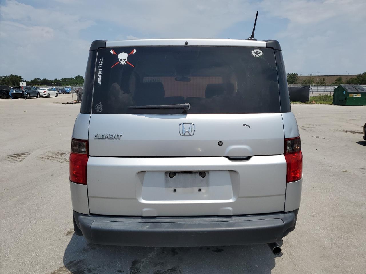 2006 Honda Element Ex VIN: 5J6YH18786L015530 Lot: 66143664