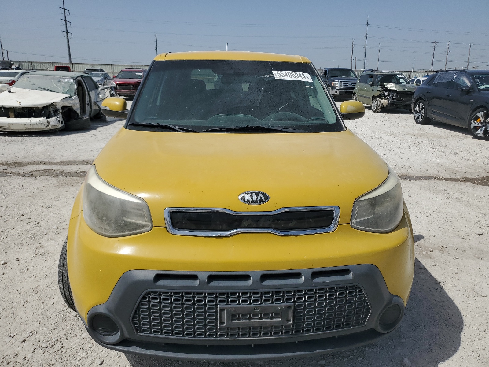 2014 Kia Soul + vin: KNDJP3A54E7007902