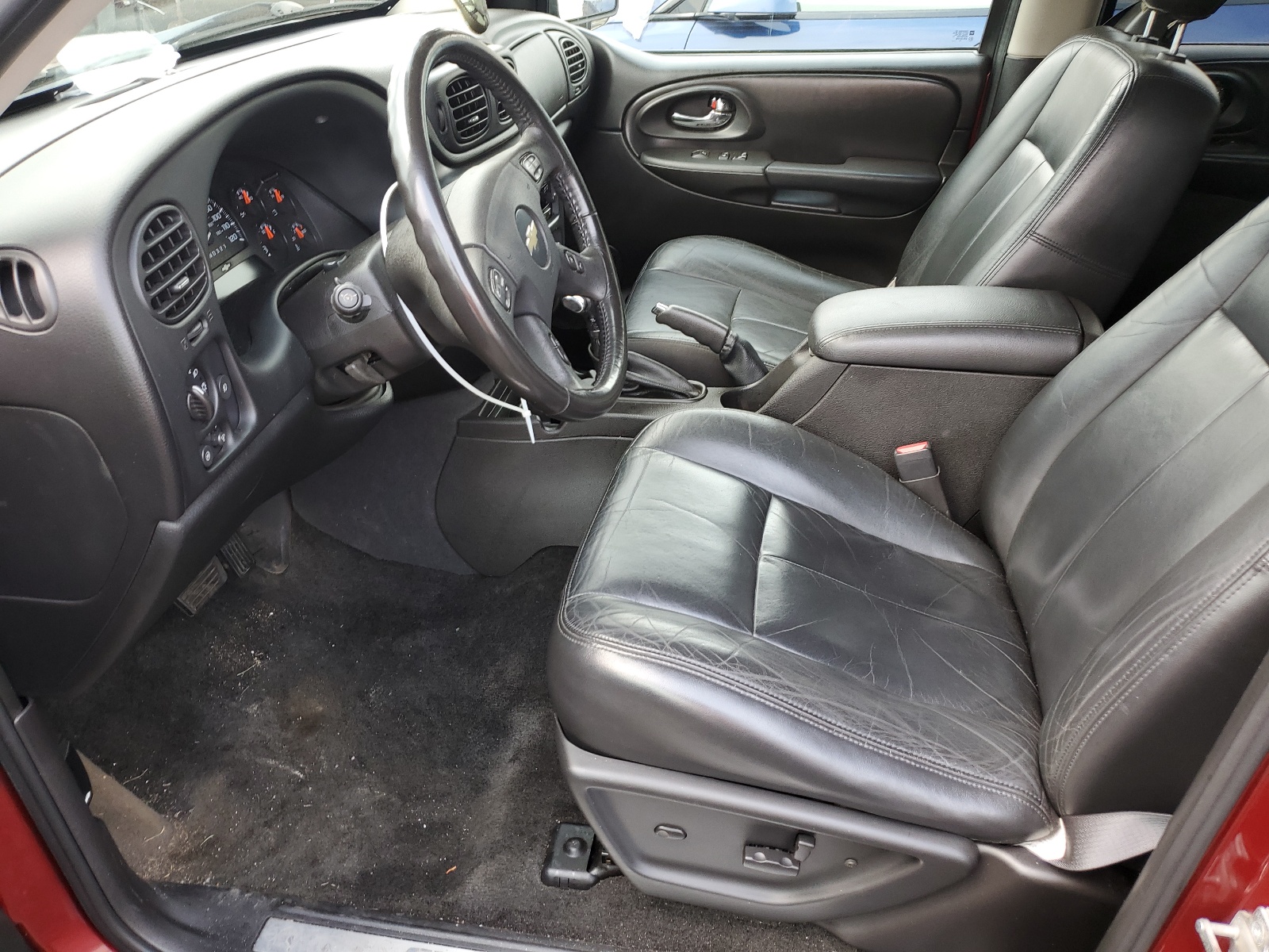 1GNDT13S962168106 2006 Chevrolet Trailblazer Ls