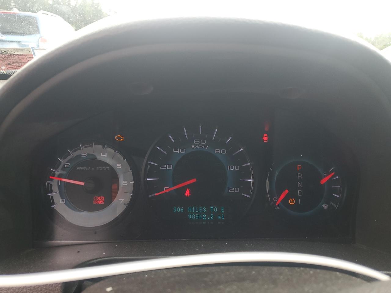 2012 Ford Fusion Sel VIN: 3FAHP0JA7CR331433 Lot: 66537704