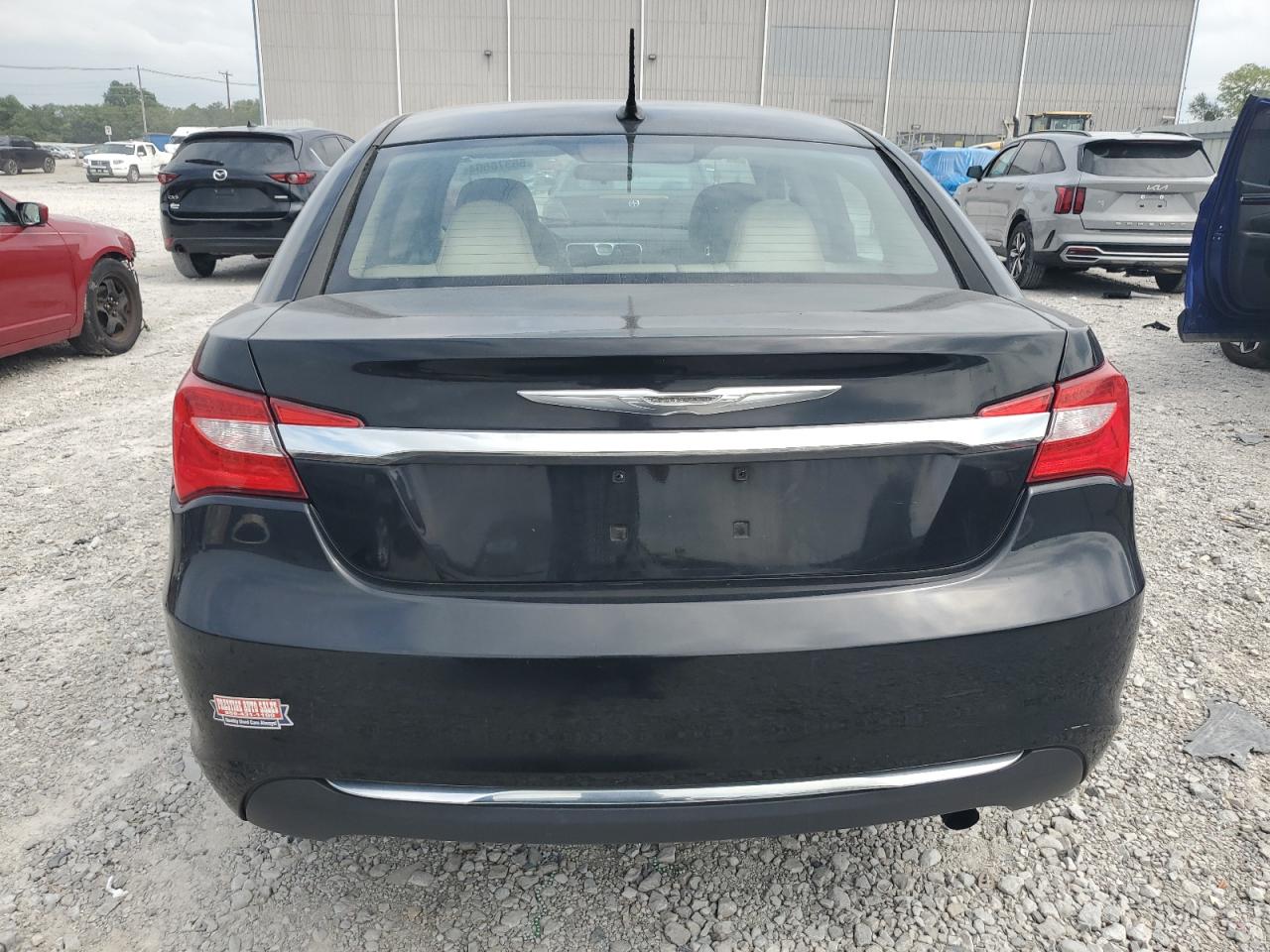 2012 Chrysler 200 Lx VIN: 1C3CCBAB7CN281824 Lot: 66378664